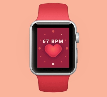 CSS3实现苹果手表iWatch动画特效精彩实例