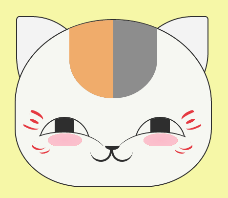 CSS3打造萌趣微笑猫咪动画效果，精彩实例展示