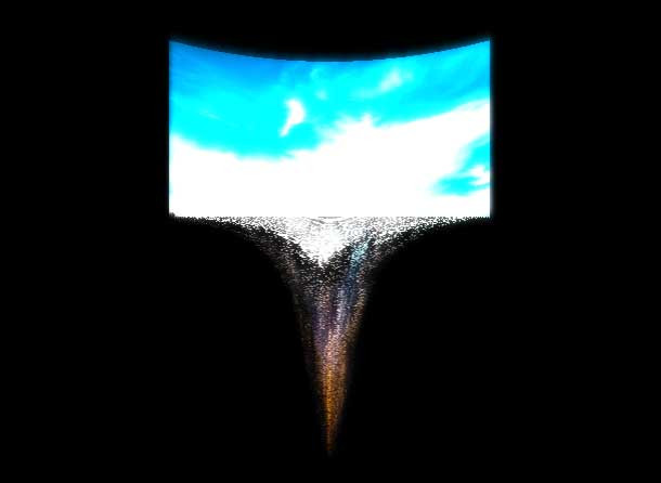 HTML5 Canvas图片沙漏动画切换效果精彩演示实例