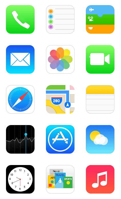 CSS3打造iOS风格桌面图标，精美实例教程