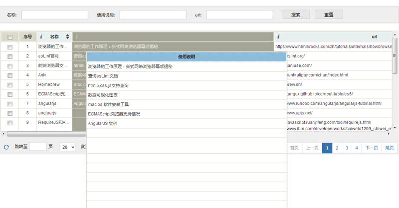 JS表格插件，轻松拖动列表布局，代码简洁，特效丰富