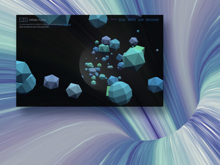 HTML5 SVG炫酷穿越隧道动画，精彩实例展示