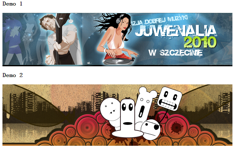 jQuery Smart3D，鼠标跟随式视觉差滚动图片效果代码
