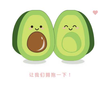 CSS3猕猴桃爱情动画，一半切分效果精彩实例