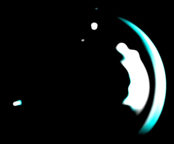 纯css3水泡泡动画特效