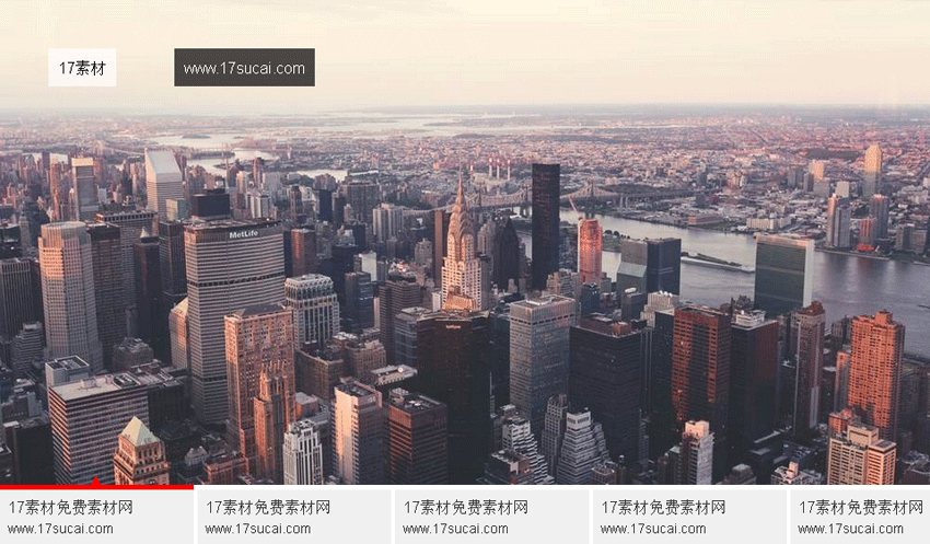 响应式jQuery手机焦点图滑动切换HTML5代码实例