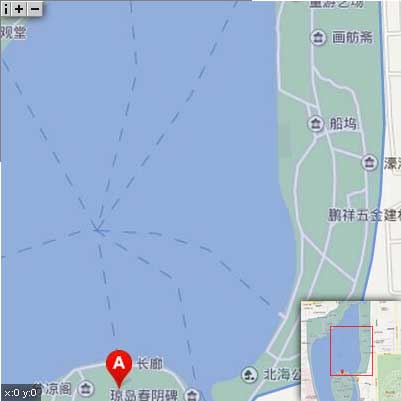 JS实现仿百度地图互动体验，缩放、拖拽及更多独特特效