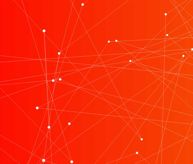 探索3D点线几何之美，精选HTML5空间图形特效实例