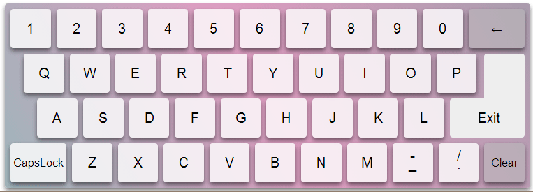 jQuery + CSS3 实现 iPhone 软键盘风格输入框（兼容IE8+）示例