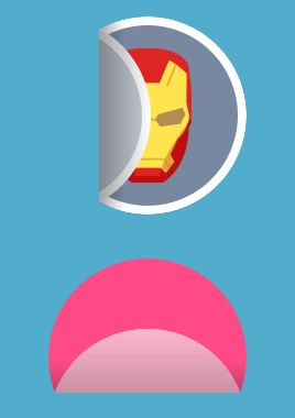 原生JS+HTML5实现圆形撕掉与贴上标签效果，sticker.js实战示例