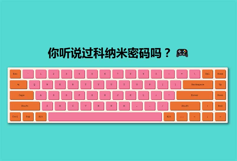 笔记本键盘按键ui特效