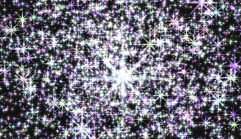 Canvas密集星星动画特效，HTML5绘制实例