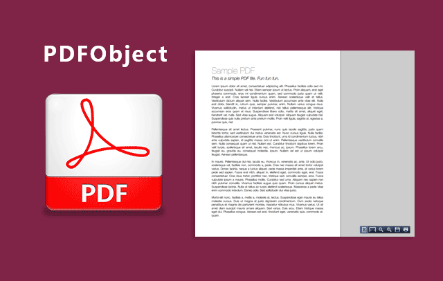 PDF预览插件pdfobject.js，参数设置、预览打印、下载及特效全攻略