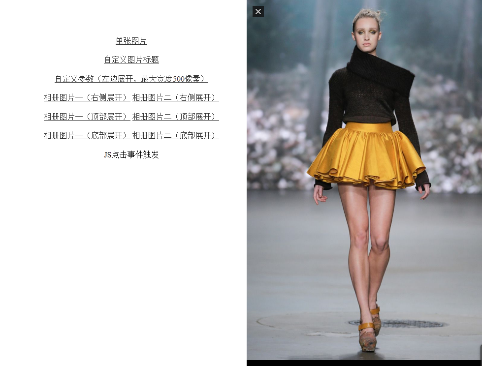 jQuery Strip.js - 响应式图片幻灯片预览插件，HTML5实例展示