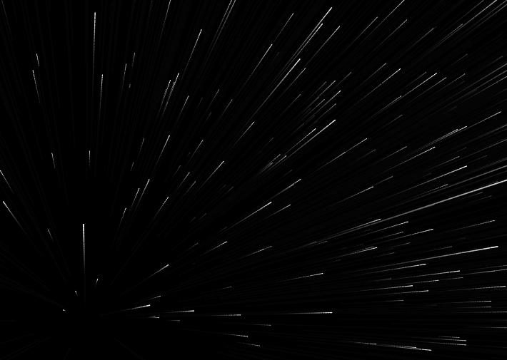 HTML5银河星系背景动画，跟随鼠标移动特效实例