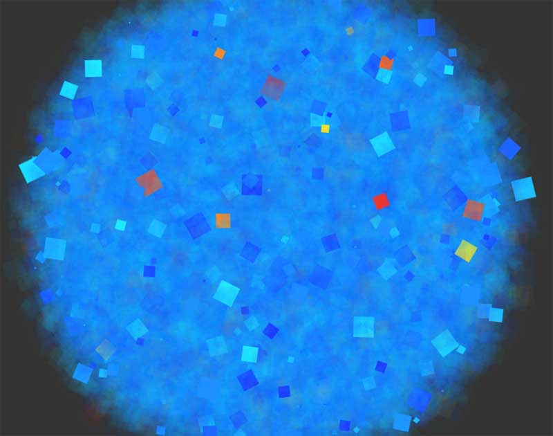 HTML5 Canvas 打造炫酷球面背景动画特效实例
