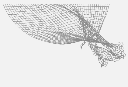 HTML5 Canvas 2D布帘撕烂交互效果，精美实例与代码展示