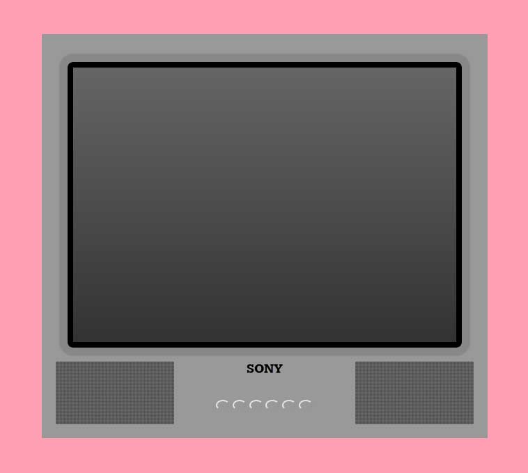 复古旧电视UI特效，CSS3精彩实例展示