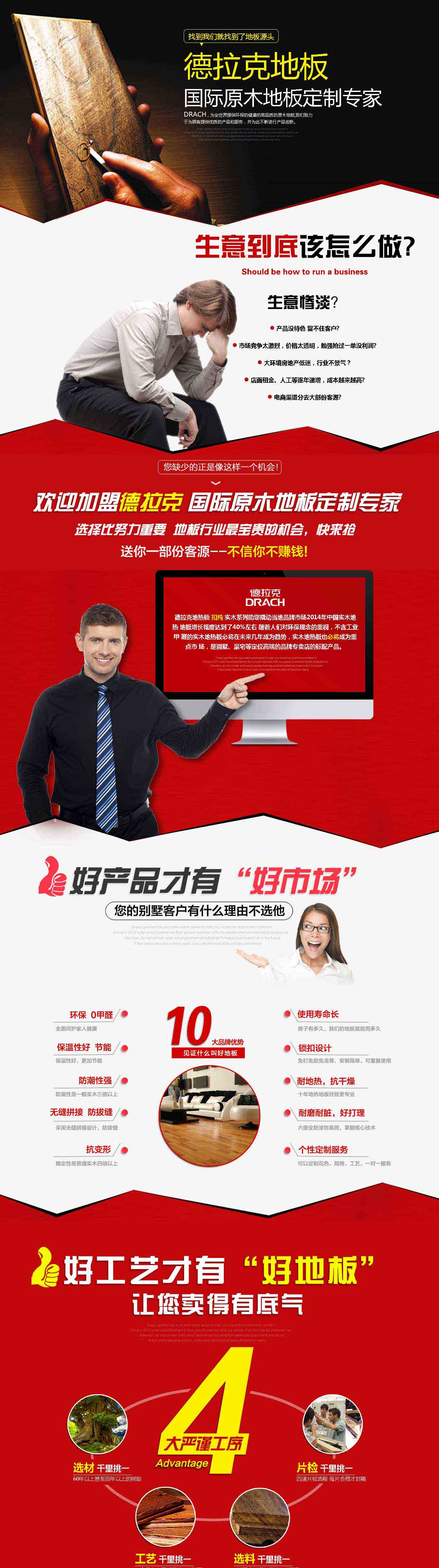 红色地板专题，详尽介绍与HTML模板下载精选