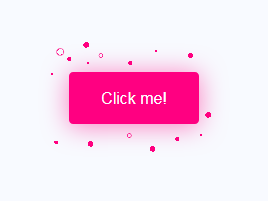 css3点击按钮气泡动画特效