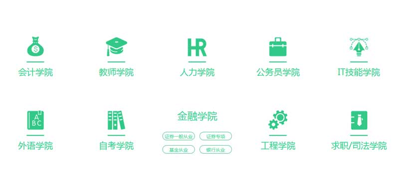 css3响应式的图标导航悬停菜单代码