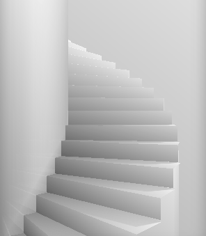 CSS3阶梯动画特效实例，纯代码绘制精彩效果