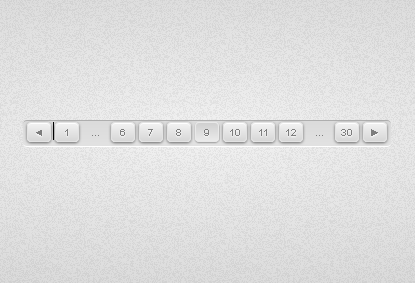 HTML5分页插件，按钮样式分页制作实例代码