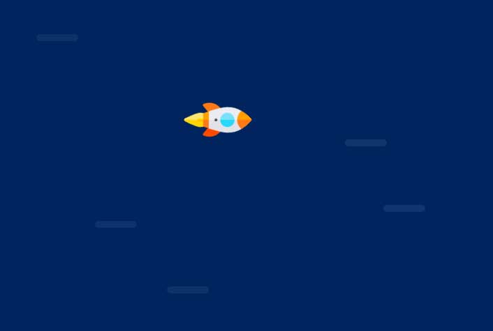 CSS3火箭横线特效，精彩实例展示