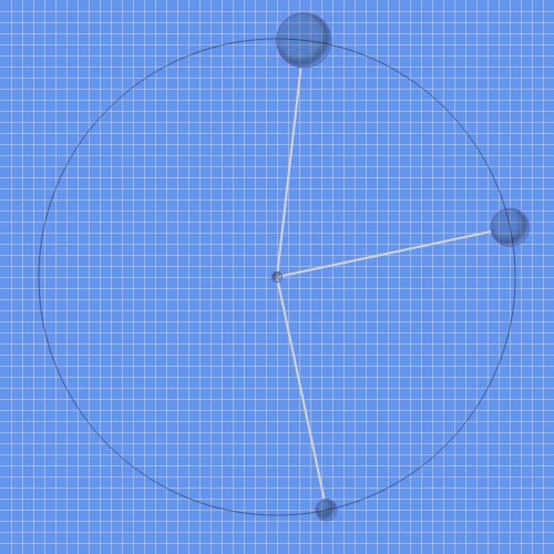 HTML5 Canvas实时时钟绘制，简洁实例演示