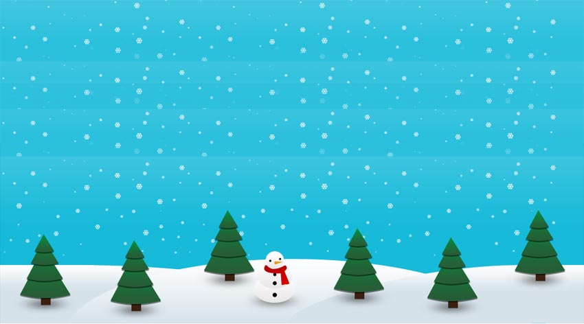 CSS3打造逼真冬季雪花飘落动画效果实例