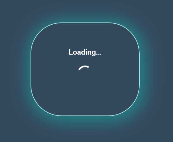 炫彩Loading加载动画，CSS3特效实例展示