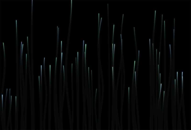 Canvas线条灵动上浮，体验HTML5创意特效实例
