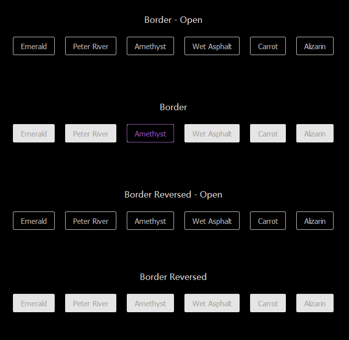 CSS3 鼠标悬停按钮边框动画特效实例