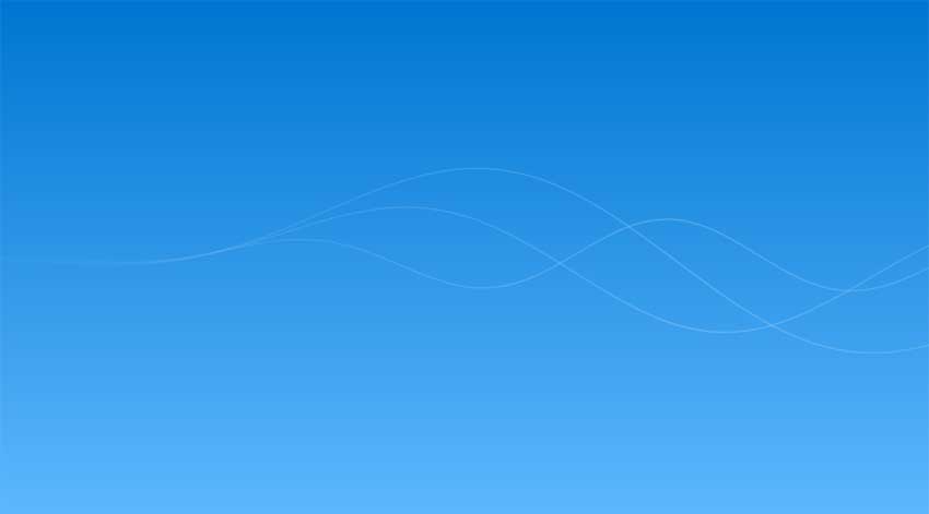 html5 canvas波浪线条动画背景特效
