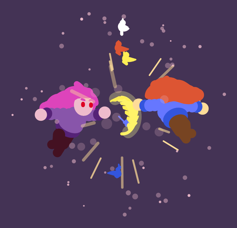 基于Canvas的3D旋转人物动画特效，HTML5精彩实例展示