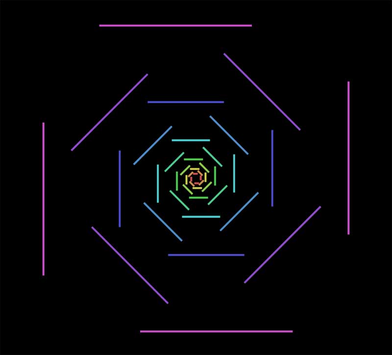基于SVG线条花纹动画特效的CSS3精彩实例