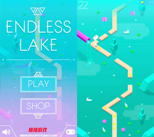 HTML5 Canvas穿越无尽河流小游戏源码，实例解析与体验