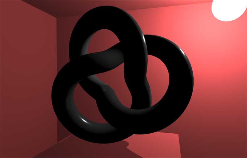 Canvas 3D空间，灯光与阴影动画HTML5精彩实例
