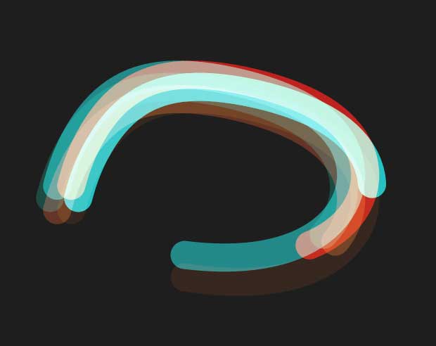 HTML5 Canvas 火球线条动画，炫酷特效实例