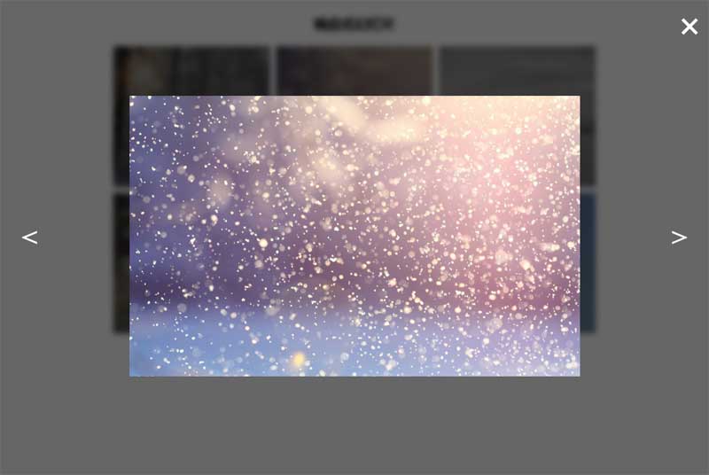 HTML5遮罩弹窗图片幻灯片特效实例展示