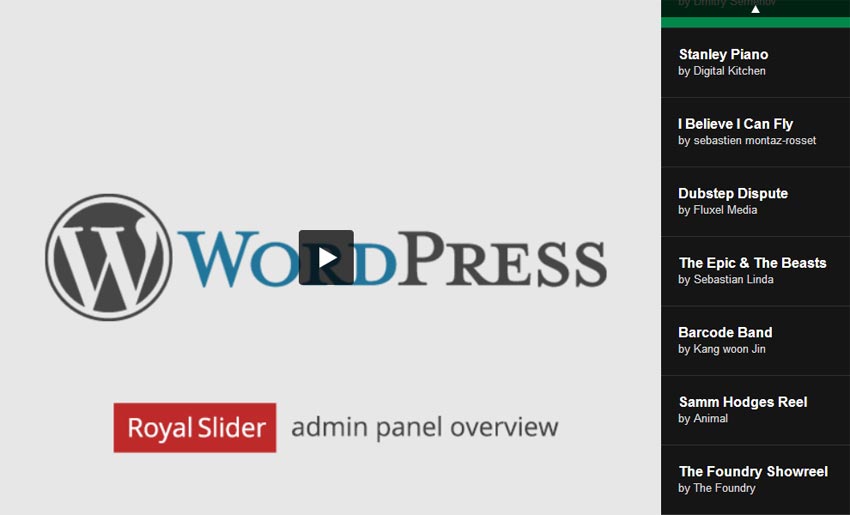jquery.RoyalSlider图片滑动插件响应式网页图片滑动切换效果