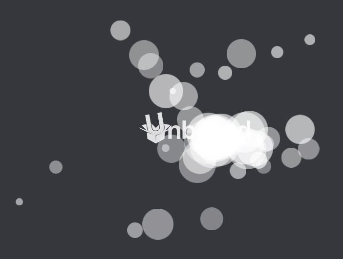 html5 svg打开盒子爆炸动画特效