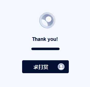 投币打赏ui按钮交互特效
