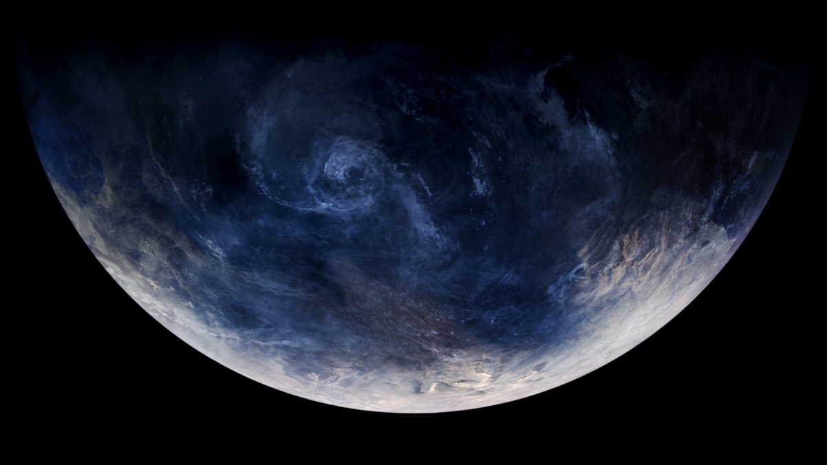 外行星4K超高清壁纸，3840x2160风景美图，一键下载！