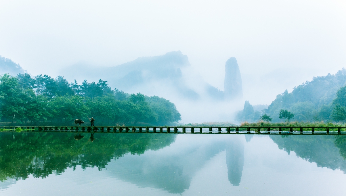 清明节·中国风山水风景画，精选5K超清壁纸，4K高清大图，5033x2854分辨率，一键下载