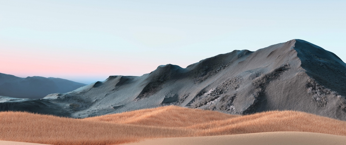 Surface Book 3专属，微软高清4K风景壁纸，带鱼屏适配，3440x1440分辨率，一键下载！