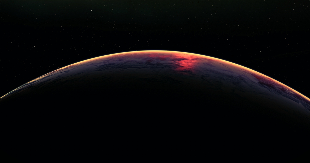 宇宙星辰大气空间4K高清壁纸，4096x2160超清风景图片下载