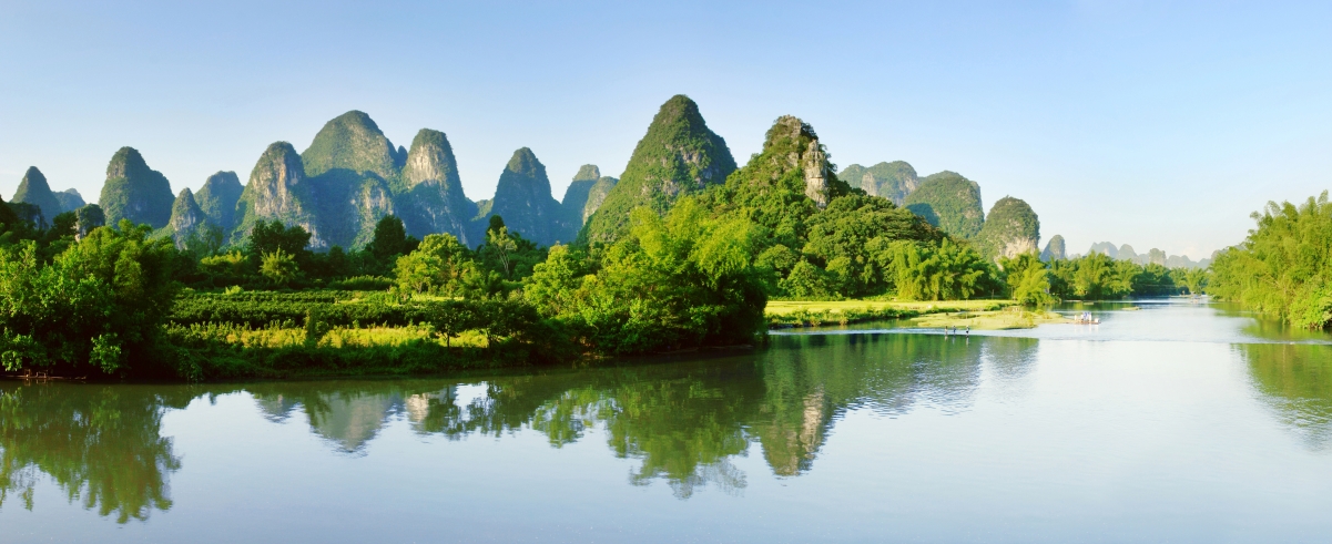 桂林山水风光，绝美全景6K高清大图，震撼壁纸任你下载！