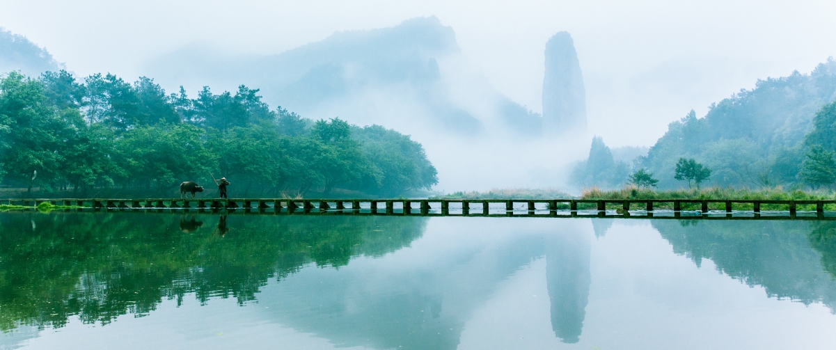 中国绝美山水风景，3440x1440超高清4K壁纸下载