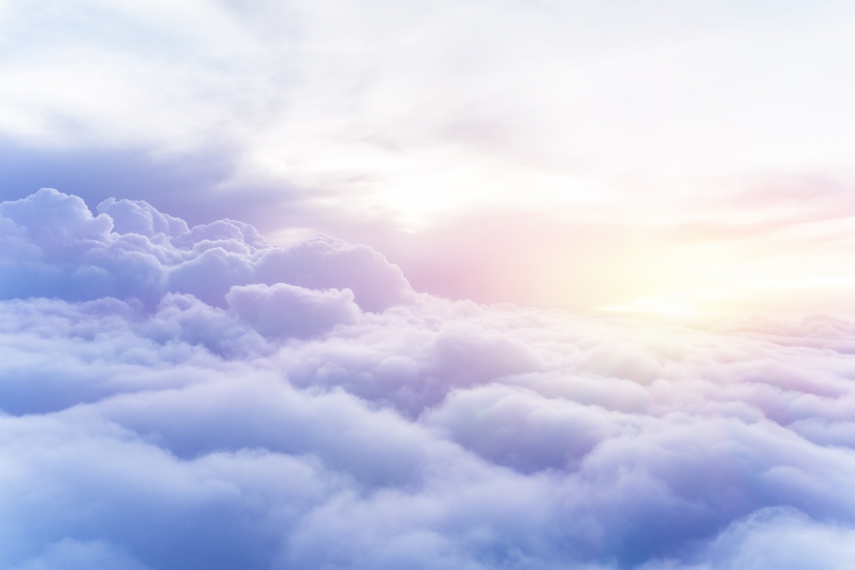 天空云海绝美6K壁纸，高清4K风景图片，6000x4000分辨率，免费下载